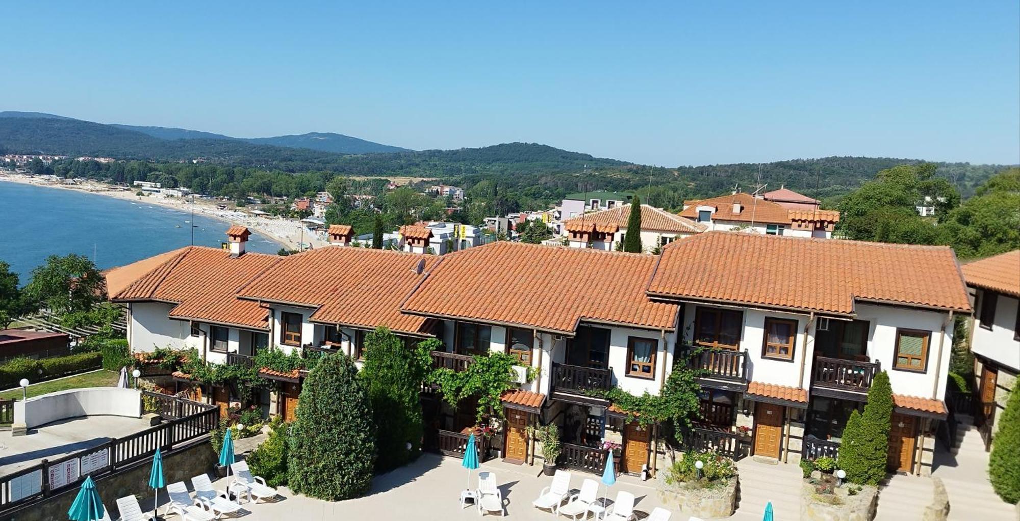 Pearl Apartments Sozopol Exterior photo